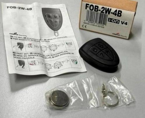 Cooper Security FOB-2W-4B alarm afstandsbediening Scantronic, Doe-het-zelf en Bouw, Alarmsystemen, Afstandsbediening, Ophalen of Verzenden