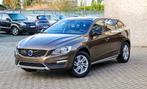 Volvo V60 Cross Country LEDER*TREKHAAK*PARKEERSENSOREN-V+A*Z, Auto's, Volvo, Te koop, Break, 5 deurs, Verlengde garantie