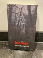 Boek thriller , inbraak, Rudy Soetewey, Boeken, Ophalen of Verzenden, Gelezen