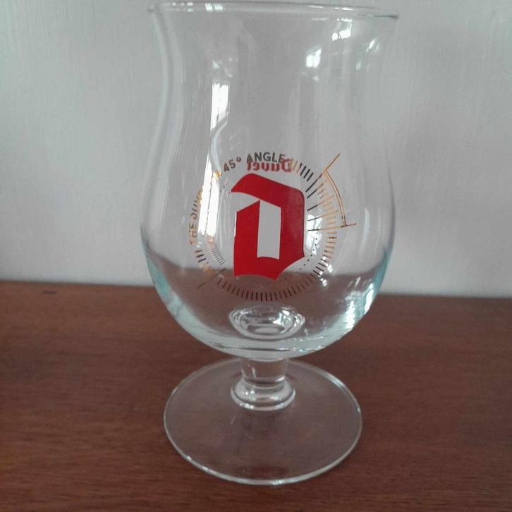 Verres Duvel exclusive 45° - 8 pièces, Verzamelen, Biermerken, Nieuw, Glas of Glazen, Duvel, Ophalen