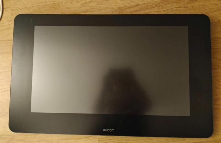 Wacom Cintiq 27QHD, Computers en Software, Tekentablets, Gebruikt, Bedraad, Ophalen