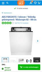 AEG vaatwasser inbouw, Elektronische apparatuur, Vaatwasmachines, Ophalen, Zo goed als nieuw, Inbouw