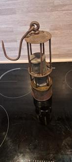 Oude mijnlamp, Ophalen