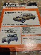 RTA PEUGEOT 309 Diesel / Renault 4, Enlèvement ou Envoi