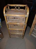 Rieten ladenkastje, Ophalen, Overige materialen, Minder dan 50 cm, Gebruikt