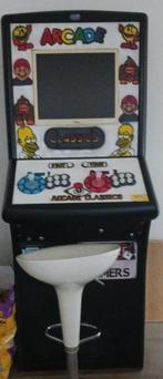 arcade spelautomaat, Ophalen