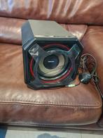Subwoofer philips 100 Watt, Ophalen of Verzenden, Zo goed als nieuw