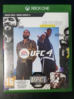 UFC 4, Consoles de jeu & Jeux vidéo, Jeux | Xbox One, Comme neuf, Sport, Enlèvement, À partir de 16 ans