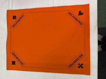 Oranje kaartmat van Richmond - sigaretten (is niet gebruikt) beschikbaar voor biedingen