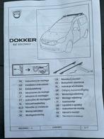 Originele dakdragers Dacia Dokker, Ophalen of Verzenden, Zo goed als nieuw