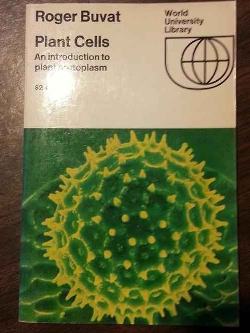Plant cells an introduction to plant protoplasm, Boeken, Studieboeken en Cursussen, Zo goed als nieuw, Ophalen of Verzenden