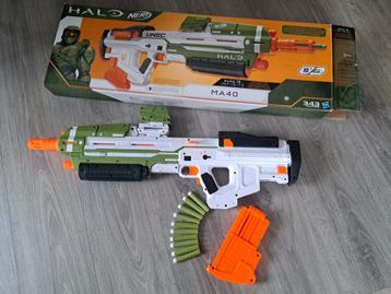 Nerf geweer - Halo MA40 gemotoriseerd  beschikbaar voor biedingen