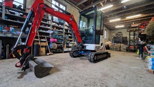 Mini pelle 1.8, Zakelijke goederen, Machines en Bouw | Kranen en Graafmachines, Ophalen of Verzenden