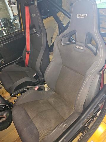 Recaro sportster CS-stoffen megane rs clio rs beschikbaar voor biedingen