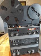 REVOX versterker - tuner - bandopnemer. Kompleet gereviseerd, Audio, Tv en Foto, Ophalen, Refurbished