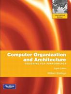 computer organization and architecture designing for perform, Livres, Informatique & Ordinateur, Domaine spécialisé ou Industrie