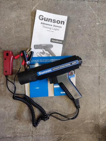 Gunson stroboscoop lamp. beschikbaar voor biedingen
