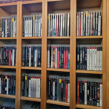 Enorme collectie Playstation 3 games beschikbaar voor biedingen
