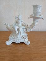 Bougeoir porcelaine Sitzendorf 16 cm, Ophalen