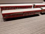 Wagon set coca cola 43890
Marklin, Wisselstroom, Wagon, Ophalen of Verzenden, Zo goed als nieuw