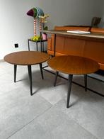2x Bijzettafel, Huis en Inrichting, Tafels | Bijzettafels, Ophalen