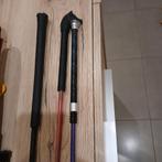 Verschillende zwepen paardrijden, Animaux & Accessoires, Vêtements d'équitation, Enlèvement