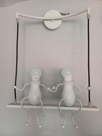 Wandlamp Swing, Ophalen, Zo goed als nieuw, Metaal