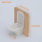 Poppenhuis Miniatuur Meubels Badkamer GRATIS LEVERING, Verzenden, Nieuw, Poppenhuis