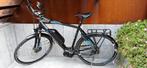 Elektrische heren fiets, Fietsen en Brommers, Elektrische fietsen, Gebruikt, 59 cm of meer, 50 km per accu of meer, Ophalen