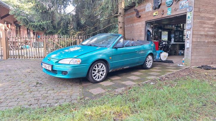 Toyota Paseo 1998, Auto diversen, Handleidingen en Instructieboekjes, Ophalen