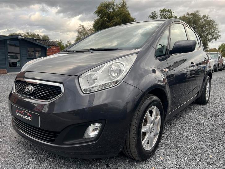 Kia Venga, Auto's, Kia, Bedrijf, Te koop, Venga, ABS, Diesel, Euro 5, Monovolume, 5 deurs, Handgeschakeld, Zilver of Grijs, Grijs