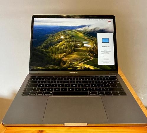 MacBook Pro 2018 - 13 " Touchbar (Qwerty) - 16Go - 512Go SSD, Informatique & Logiciels, Apple Macbooks, Utilisé, MacBook, 13 pouces