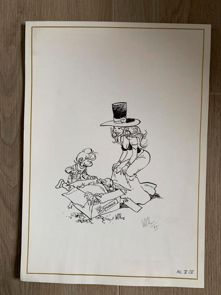 WILL - Isabel - HC V - Handgesigneerd, Boeken, Stripverhalen, Verzenden