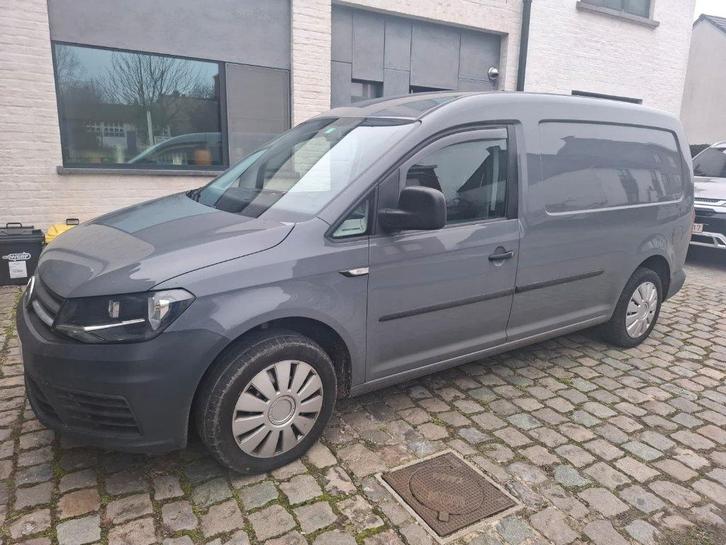 Volkswagen Caddy Maxi Lichte Vracht - 2017, Benzine, 1.4L, Autos, Volkswagen, Particulier, Caddy Maxi, ABS, Caméra de recul, Airbags