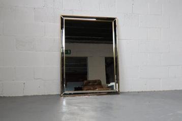 Vintage mirror by Deknudt Belgium