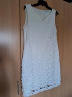 Witte jurk maat 44, Taille 42/44 (L), Enlèvement ou Envoi, Lola & Liza, Au-dessus du genou