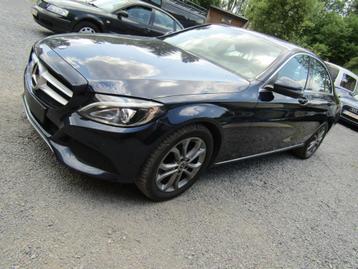 MERCEDES C 200 leer, airconditioning, cruise, + optie. Gar.  beschikbaar voor biedingen