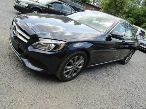 MERCEDES C 200 leer, airconditioning, cruise, + optie. Gar., Auto's, Mercedes-Benz, Bedrijf, C-Klasse, ABS, Airbags, Alarm, Bluetooth