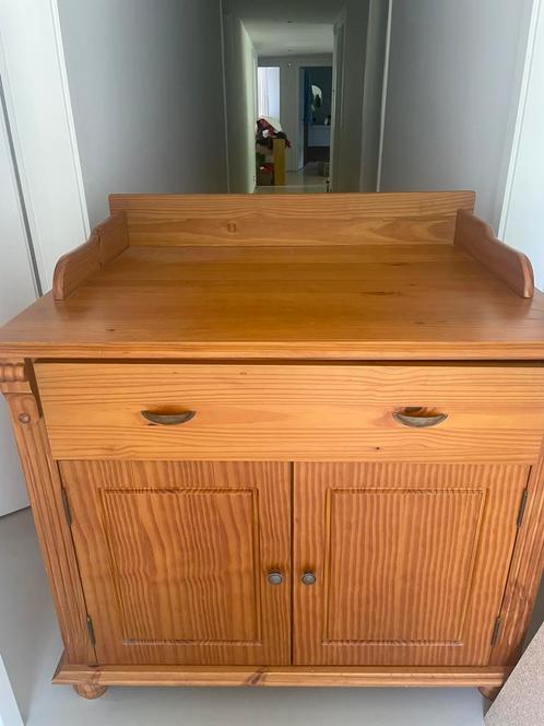 Commode verversingtafel met ook bijhorende aparte legplank, Kinderen en Baby's, Kinderkamer | Commodes en Kasten, Commode, Ophalen