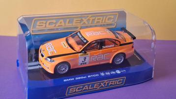 SCALEXTRIC BMW 320 si BTCC - TOPCONDITIE 1/32 beschikbaar voor biedingen