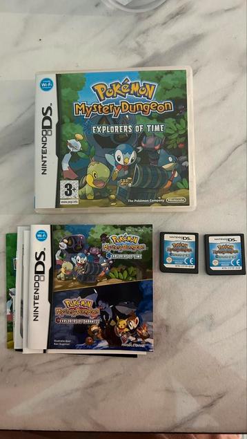 Pokemon Mystery Dungeon - Explorers of Time beschikbaar voor biedingen