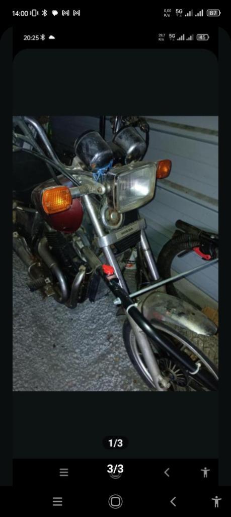 moto HONDA VTC 500 vendu pour piece, Motoren, Motoren | Honda, Particulier, Chopper, 11 kW of minder, 4 cilinders, Ophalen