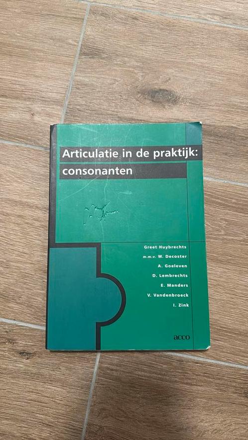 G. Huybrechts - Articulatie in de praktijk, Boeken, Wetenschap, Zo goed als nieuw, Ophalen