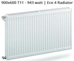 Radiator Radson 900 x 600 nieuw in verpakking, Doe-het-zelf en Bouw, Verwarming en Radiatoren, Nieuw, Hoog rendement (Hr), 60 tot 150 cm