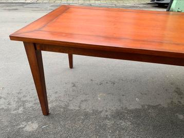 Belle table à manger, Maison & Meubles, Tables | Tables à manger, Enlèvement, Verre