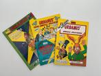 Urbanus 'Onnozele spelletjesboek' 1 en 2 + Urbambo Brantano, Plusieurs BD, Utilisé, Enlèvement ou Envoi, Linthout en Urbanus