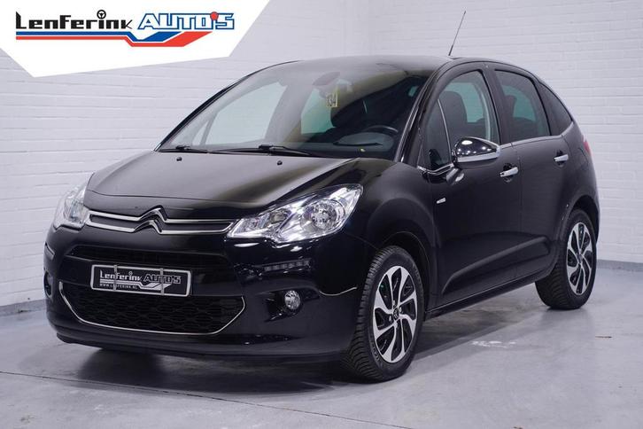 Citroen C3 1.2 PureTech Exclusive Automaat Private glas Trek, Autos, Citroën, Entreprise, C3, ABS, Airbags, Alarme, Bluetooth