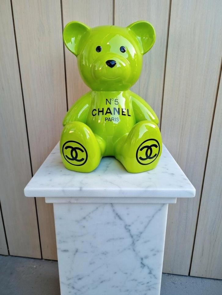 Ode aan chanel, Verzamelen, Beren en Cherished Teddies, Zo goed als nieuw, Beeldje, Overige merken, Ophalen of Verzenden