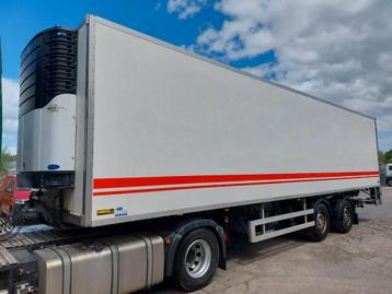 Chereau City trailer – SAF – Laadklep - Carrier Maxima 1 beschikbaar voor biedingen