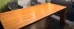 Teakhout tafel, Huis en Inrichting, Ophalen, Gebruikt, 100 tot 150 cm, Teakhout